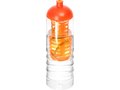 H2O Treble drinkfles met infuser en koepeldeksel - 750 ml 11