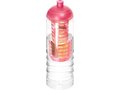 H2O Treble drinkfles met infuser en koepeldeksel - 750 ml 9