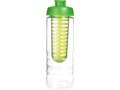 H2O Treble drinkfles met infuser en kanteldeksel - 750 ml 11