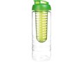 H2O Treble drinkfles met infuser en kanteldeksel - 750 ml 10