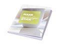 Sticky-Mate memo's met omslag 10 x 7,5 cm - 25 vellen 3