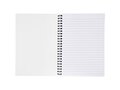 Desk-Mate® A5 notitieboek met synthetische omslag 10