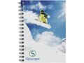Desk-Mate® A6 notitieboek met synthetische omslag 3