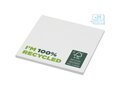 Sticky-Mate® gerecyclede sticky notes 75 x 75 mm 18