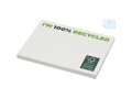 Sticky-Mate® gerecyclede sticky notes 100 x 75 mm 8