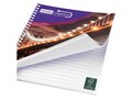 Desk-Mate® A4 spiraal notitieboek met bedrukte achterste omslag 4