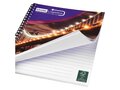 Desk-Mate® A4 spiraal notitieboek met bedrukte achterste omslag 14