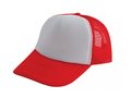 Truckercap met wit accent 3