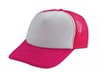 Truckercap met wit accent 6