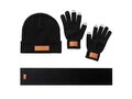 Set van 3 – Muts, Sjaal & Touchscreen Handschoenen 2