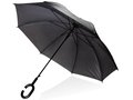 23 inch handsfree paraplu - Ø115 cm