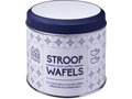 Koekenblik met stroopwafels