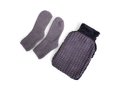 Senza Water Bottle & Socks Deluxe 2