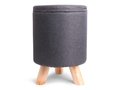 Senza Storage Decoration Pouffe