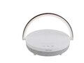 Prixton 4-in-1 Bluetooth®-speaker van 10 W met ledverlichting en draadloos oplaadstation