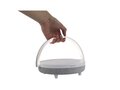 Prixton 4-in-1 Bluetooth®-speaker van 10 W met ledverlichting en draadloos oplaadstation 4