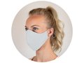 3-laags katoenen mondmasker met ruimte voor filter