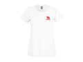 Fruit Target T-shirt Wit