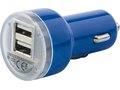 Dubbele USB oplader voor in de wagen