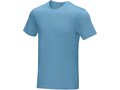 Azurite heren T-shirt met korte mouwen GOTS biologisch textiel 26
