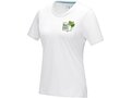 Azurite dames T-shirt met korte mouwen GOTS biologisch textiel 20