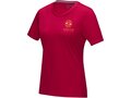 Azurite dames T-shirt met korte mouwen GOTS biologisch textiel 24