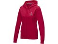 Ruby dames GOTS biologische GRS-gerecyclede hoodie met volledige rits 29