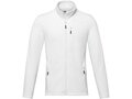 Amber GRS gerecycled heren fleece jas met volledige rits 2