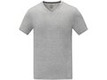 Somoto Heren T-shirt met V-hals en korte mouwen 7