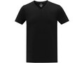 Somoto Heren T-shirt met V-hals en korte mouwen 11