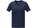 Somoto Dames T-shirt met V-hals en korte mouwen 3