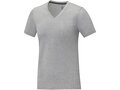 Somoto Dames T-shirt met V-hals en korte mouwen 5