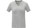 Somoto Dames T-shirt met V-hals en korte mouwen 7