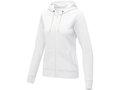 Theron dames hoodie met ritssluiting