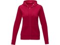Theron dames hoodie met ritssluiting 17