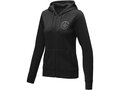 Theron dames hoodie met ritssluiting 80