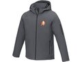 Notus gewatteerd softshell herenjas 18