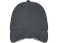 Darton 6 panel sandwich cap 23