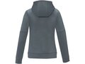 Sayan anorak dames sweater met halve rits en capuchon 8