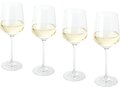 4-delige witte wijn glazen set