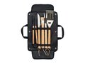 5-delig BBQ set in etui