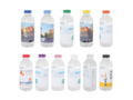 Waterfles met platte dop - 330 ml 12