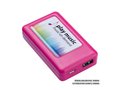 Lolli Block powerbank met oplichtend logo  - 1600 mAh 11