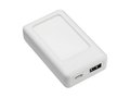 Lolli Block powerbank met oplichtend logo  - 1600 mAh