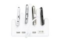 Meervoudig USB oplaad station met moodlight 2