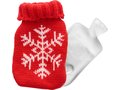 Heatpad met kerstmotief in vorm van warmwaterfles 1