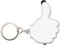 Sleutelhanger met stylus en lampje