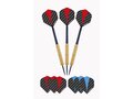 Houten darts set kabinet 1