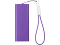 Powerbank met armband van kabels - 2000 mAh 7