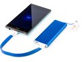 Powerbank met armband van kabels - 2000 mAh 11